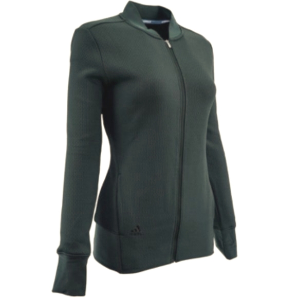 "Women's Adidas Climaheat Jacket - Legend Earth Size S"⬇️NWOT - Picture 5 of 8